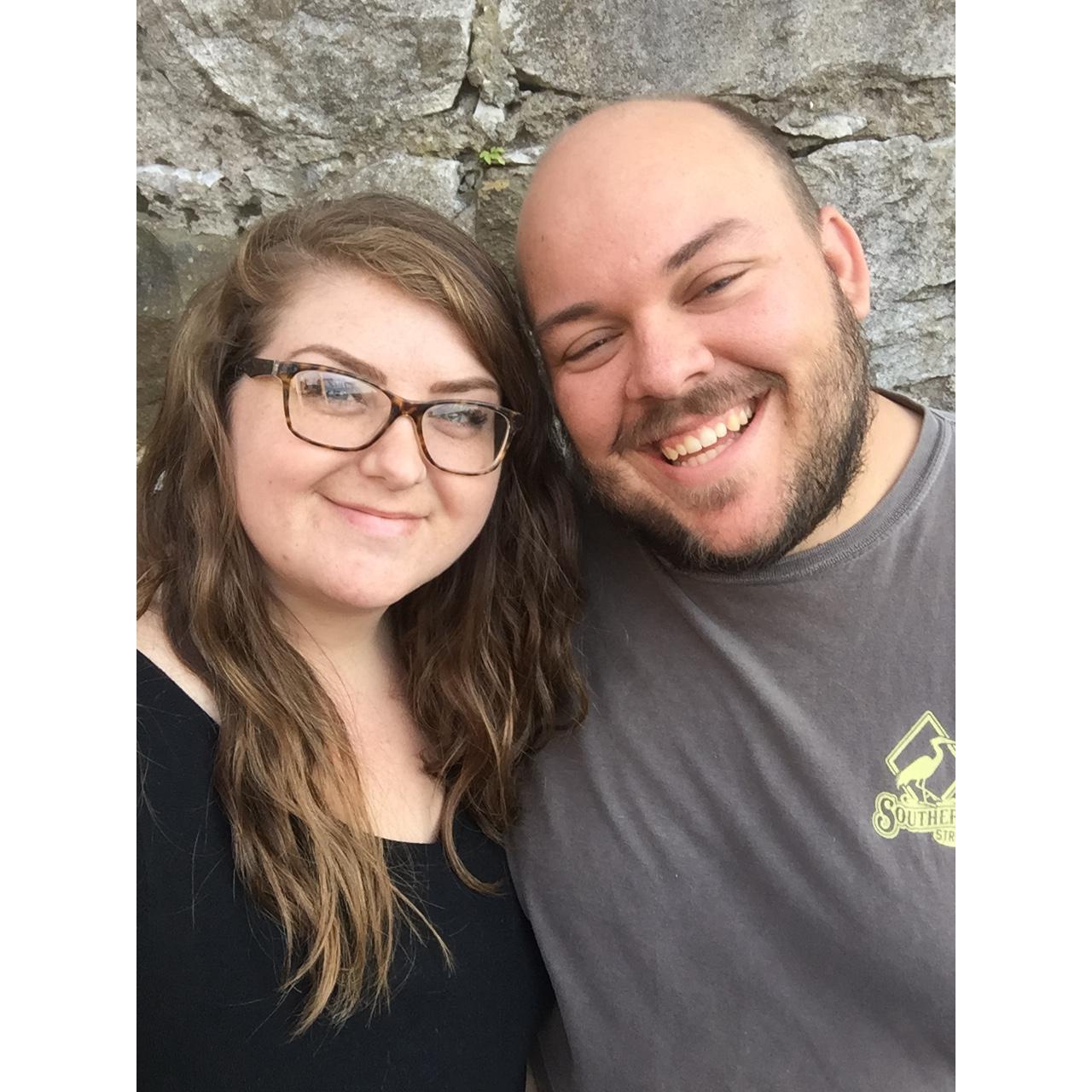 A trip to Savannah to celebrate our friend's birthday.