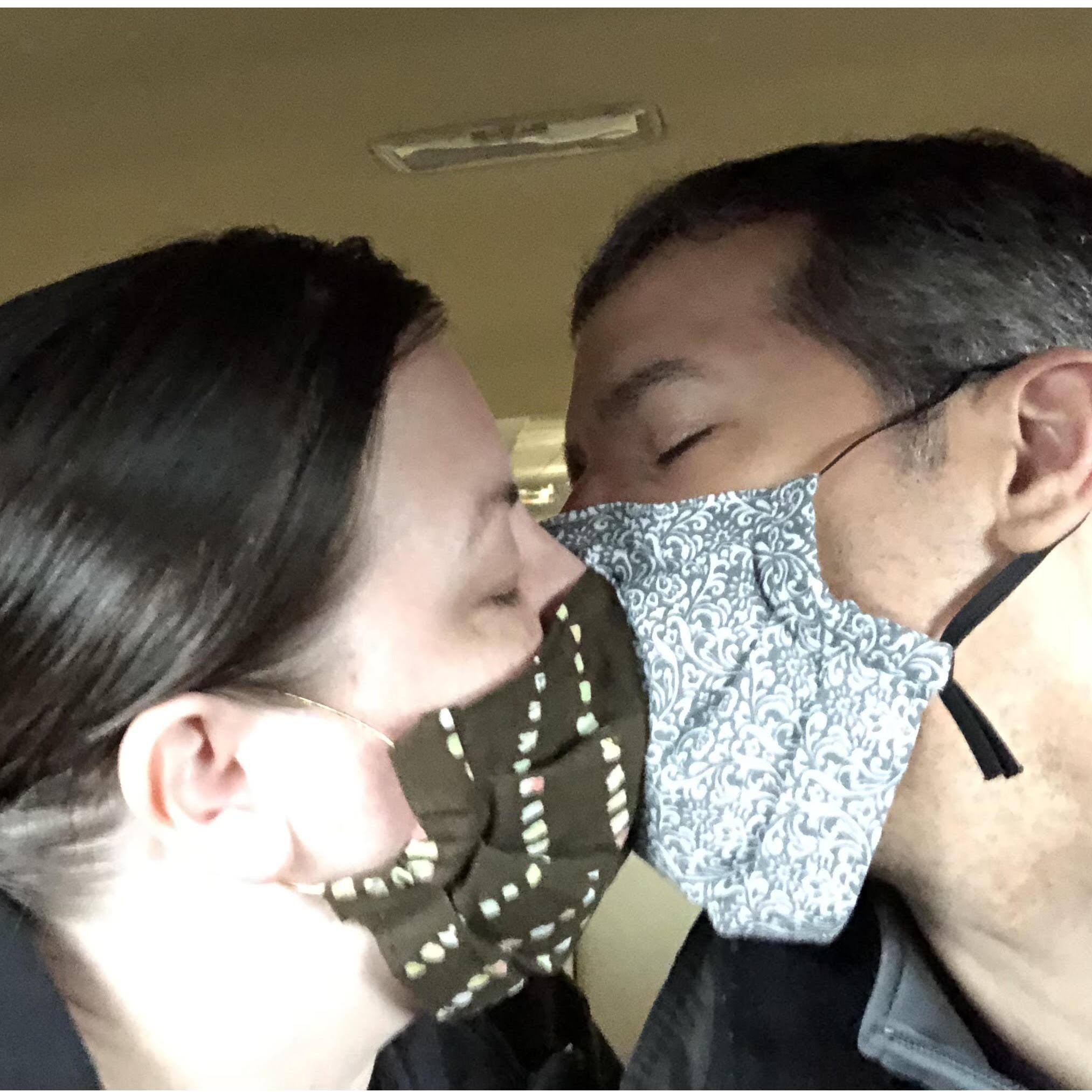 Love during Covid!