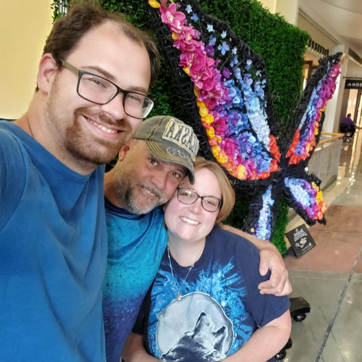 An amazing trip across the country with Hector, Jacqueline, and Eduardo.