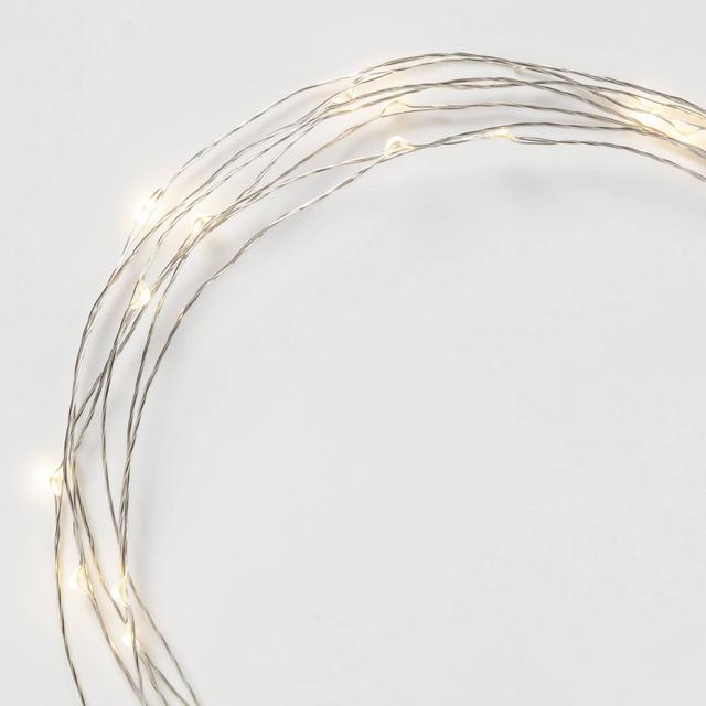 90ct Extended LED Fairy Light Brass - Room Essentials™