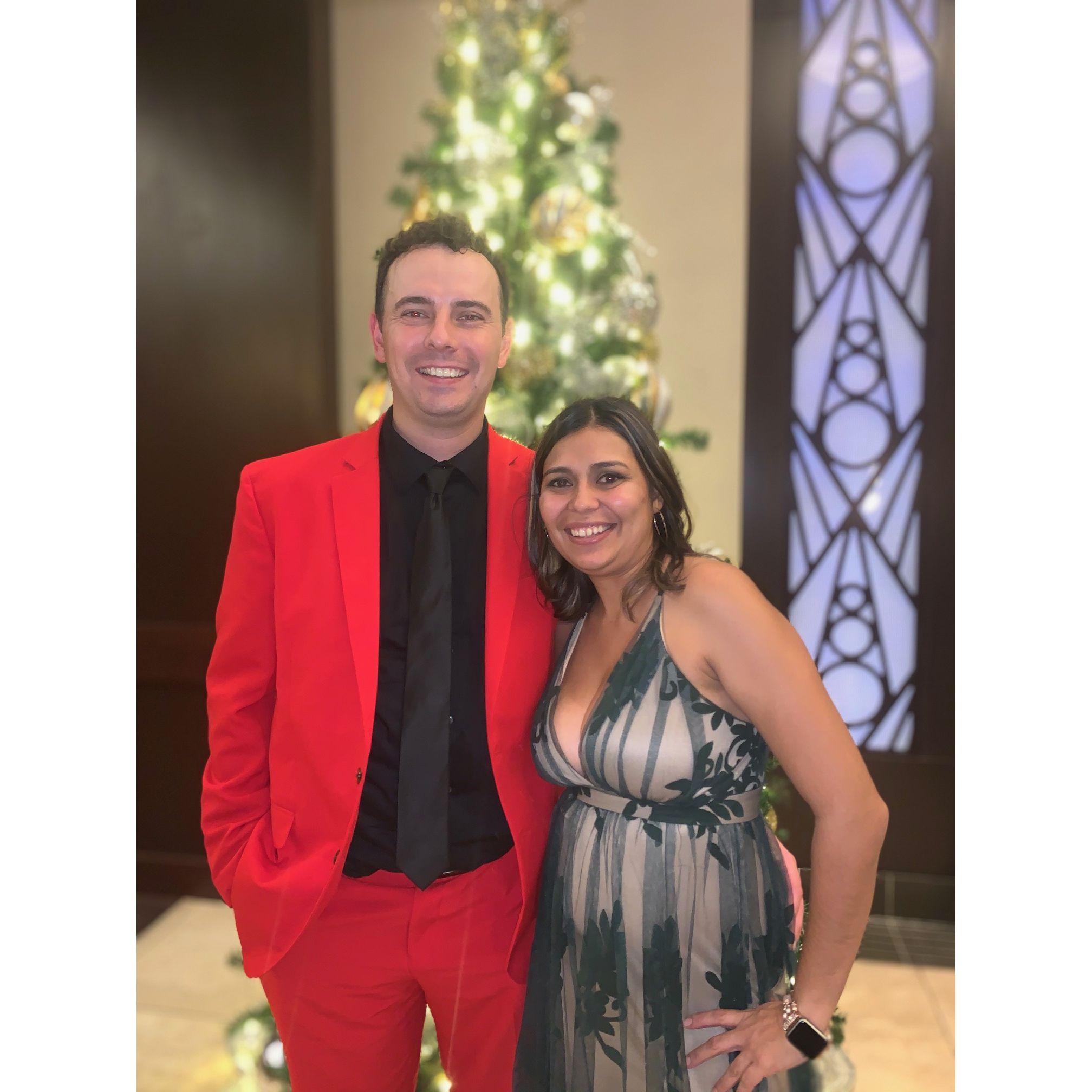 Assetmark Christmas party 2019