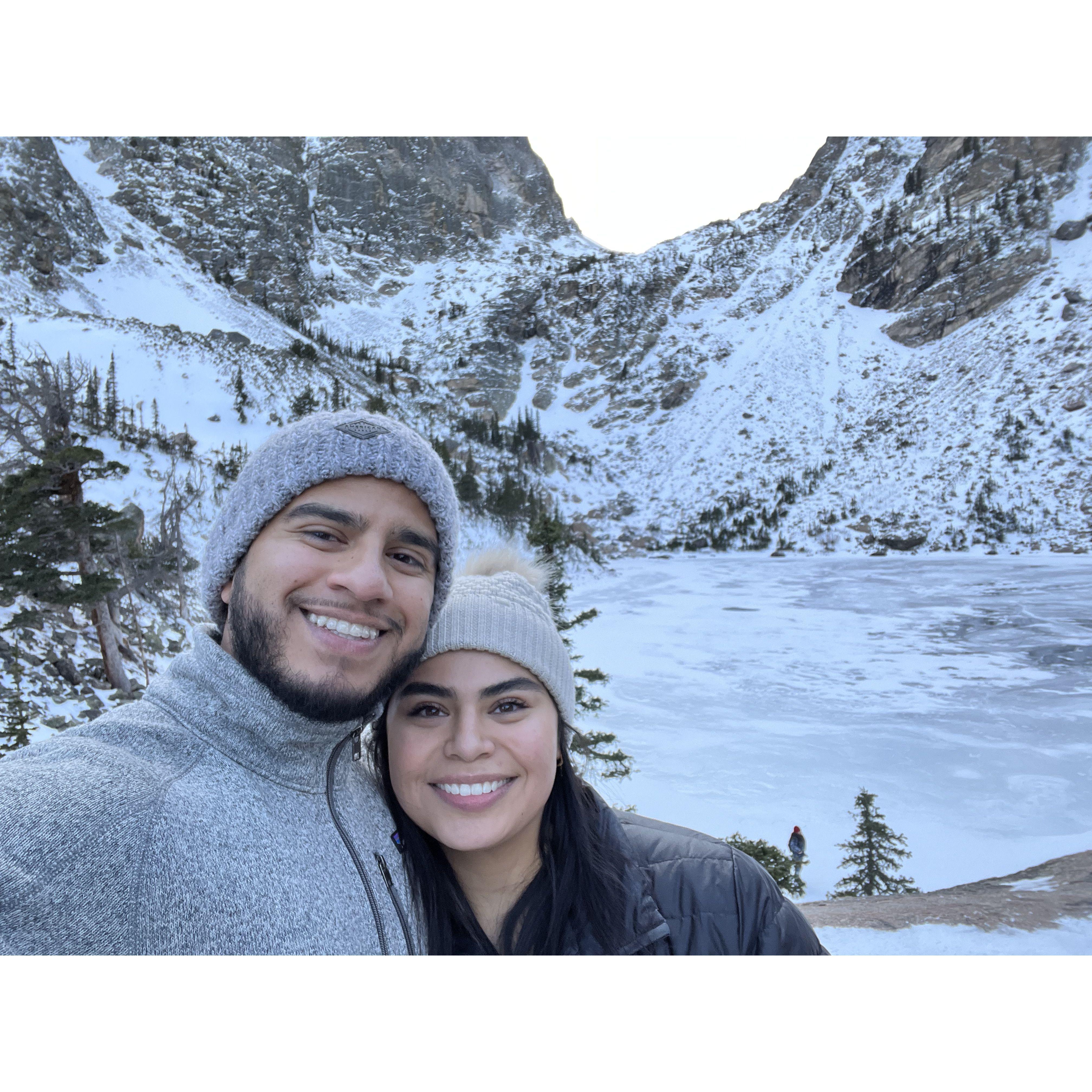 First trip together to Denver Colorado