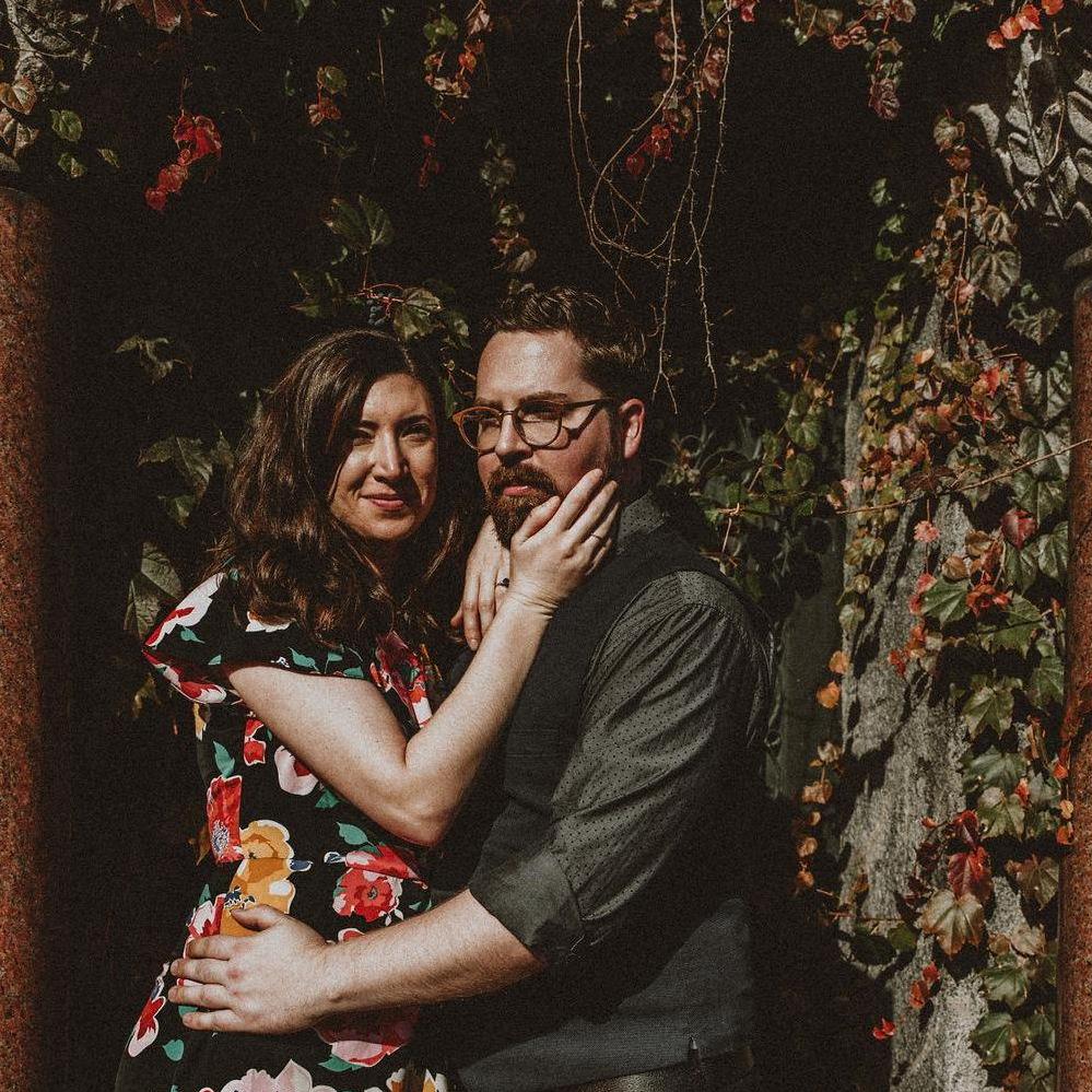 Finally took engagement photos