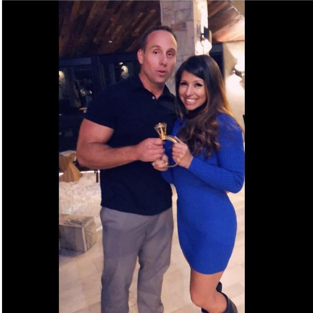 Our awesome surprise engagement party!