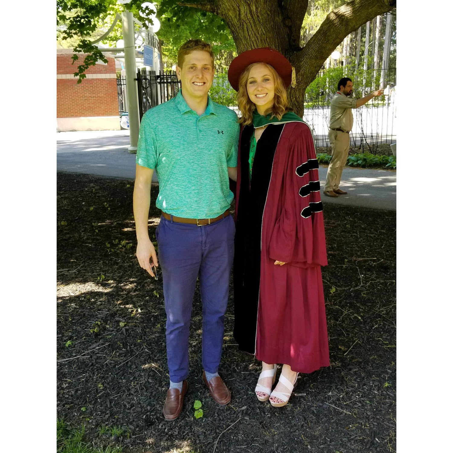 Graduation from medical school