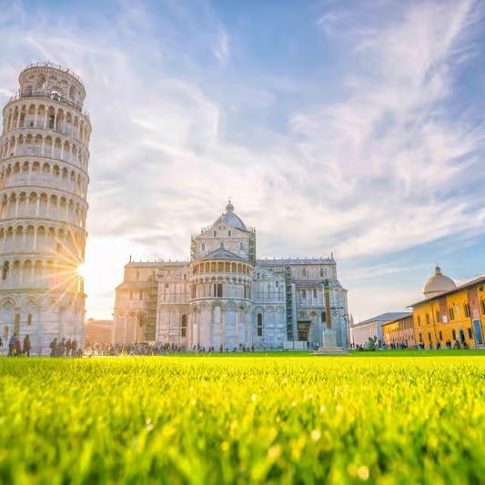 Tuscany Day Trip with a stop in Pisa!