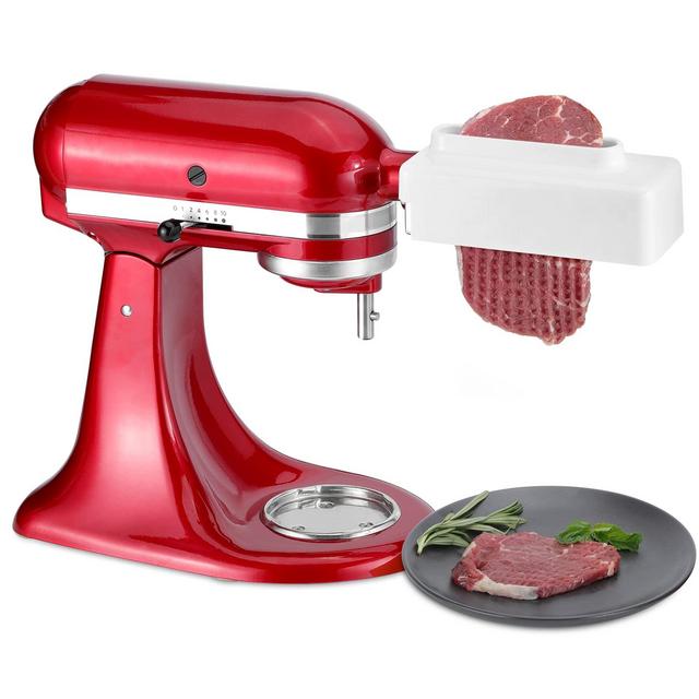 Meat Tenderizer Attachment for KitchenAid Stand Mixer – Meat Tenderizer Machine Suitable for Use with All KitchenAid Household Stand Mixers