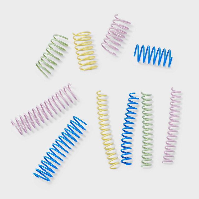 Spring Multipack Interactive Cat Toy - Boots & Barkley™ 10ct