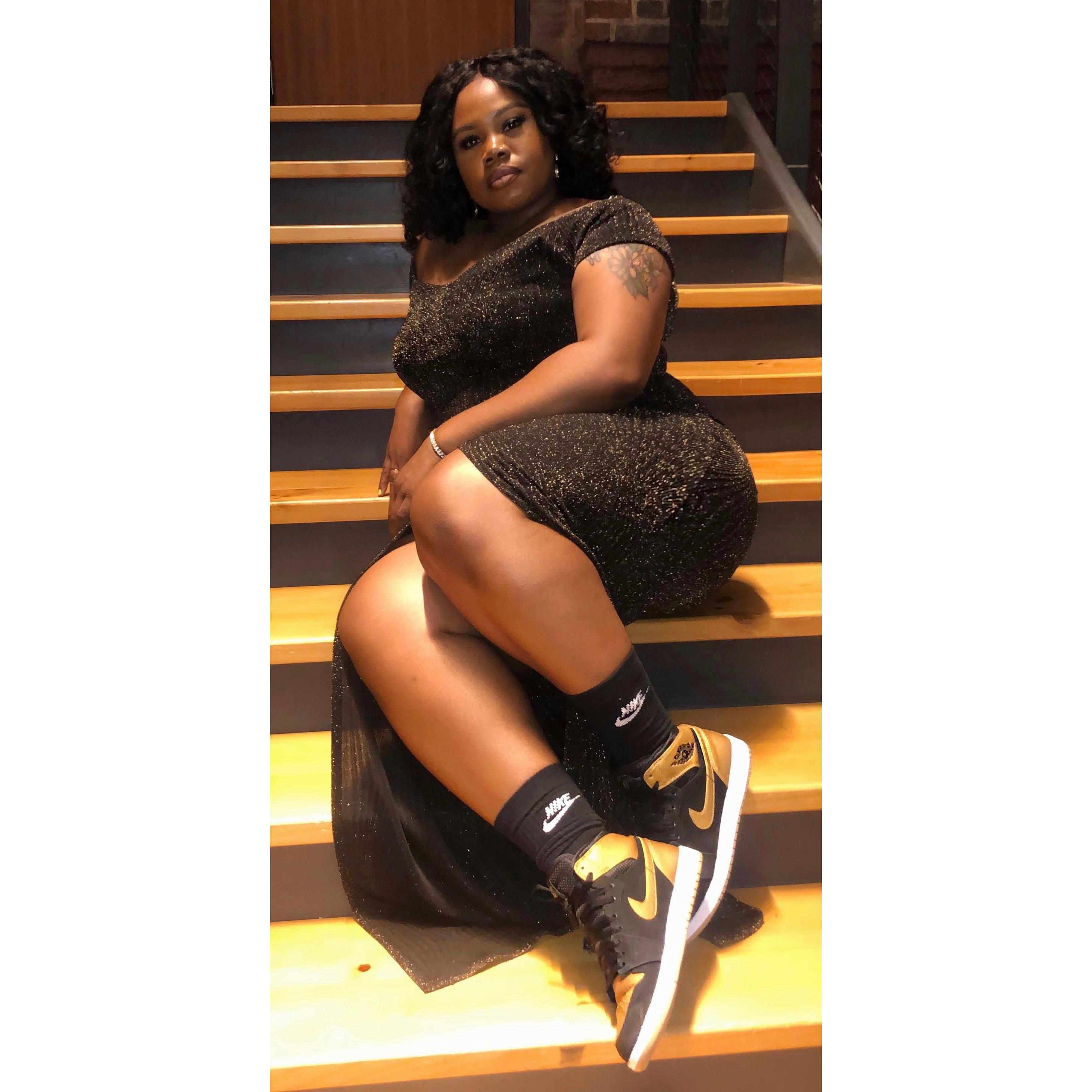 **Please reference this photo for style inspiration only. Be reminded that you are to still wear the color given to you with your save the date!**