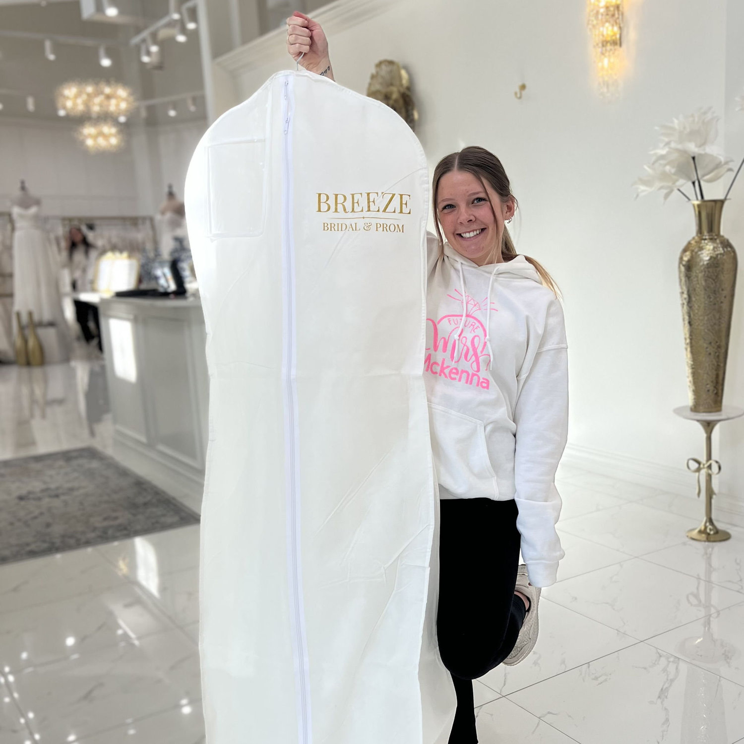 The day I found my dream dress!