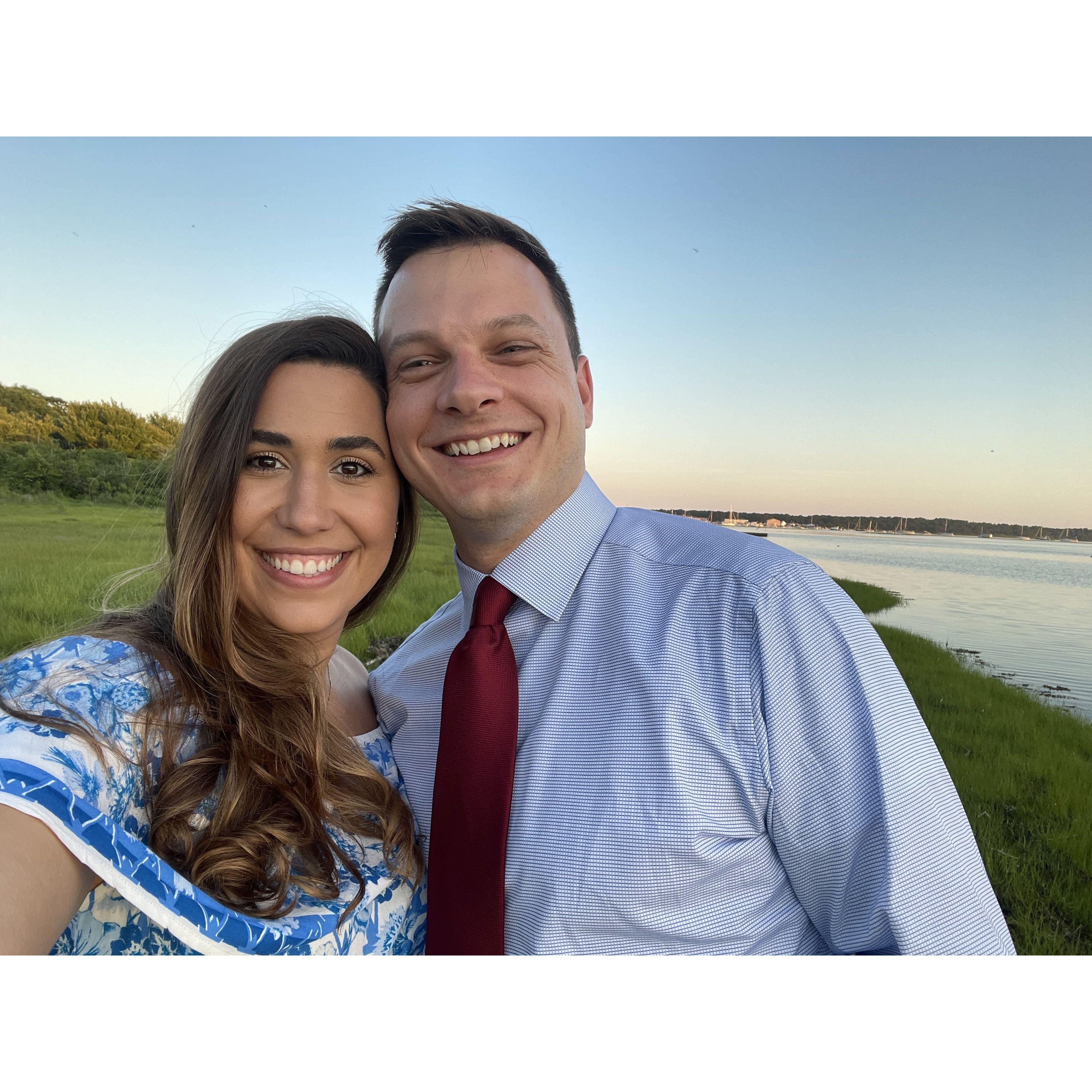 Junho de 2022 — Celebrando o casamento dos McWilliams!