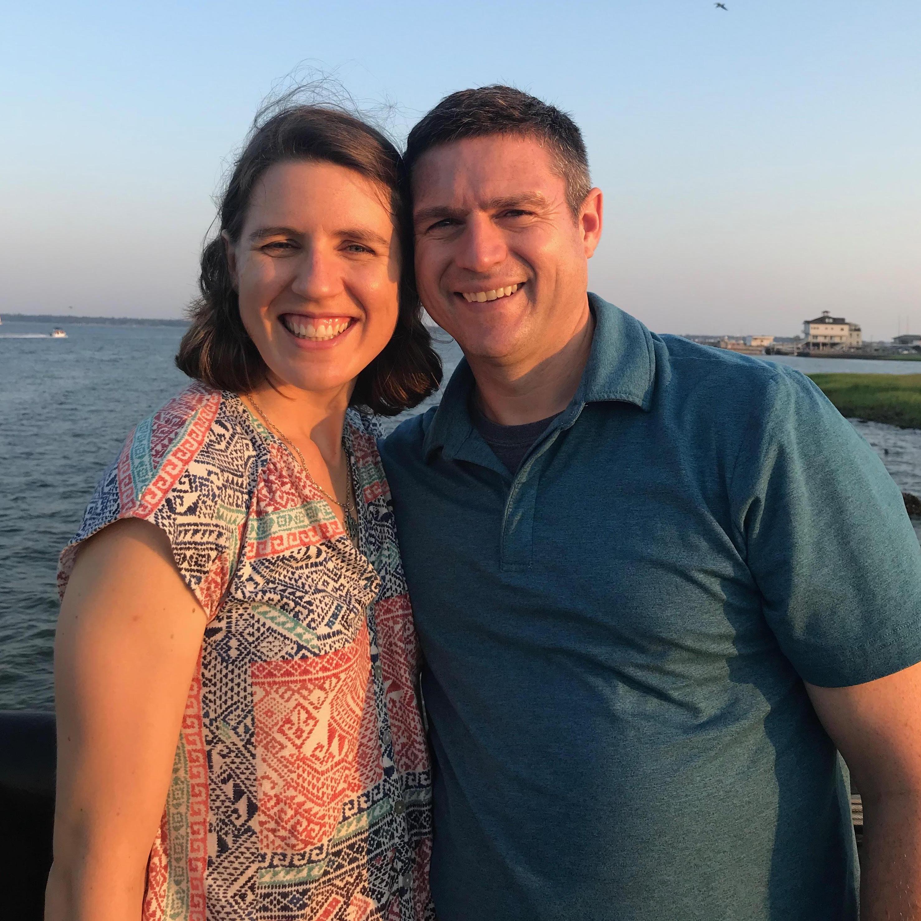 Charleston trip, Memorial Day weekend 2019, a week before getting engaged