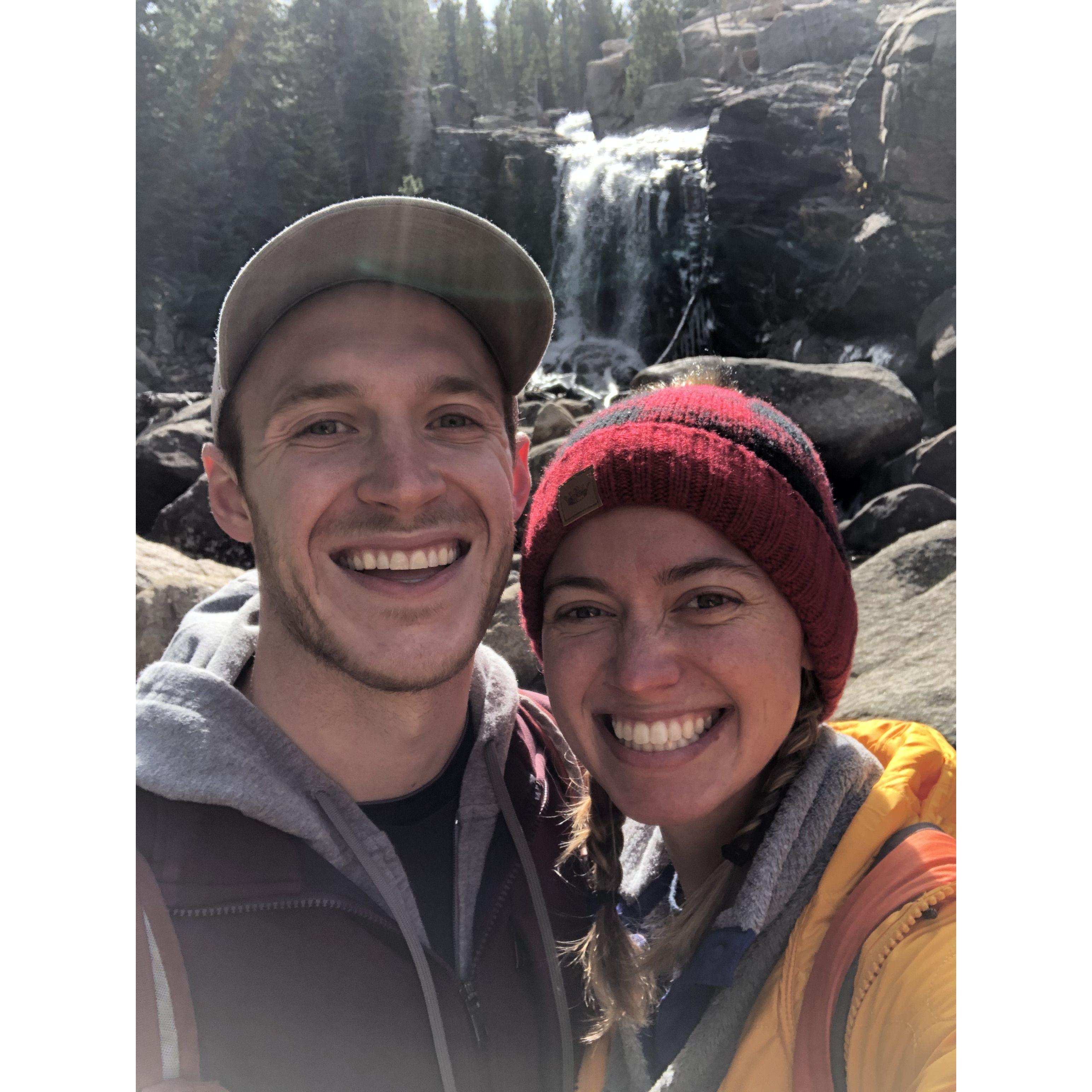 First big trip together to Colorado