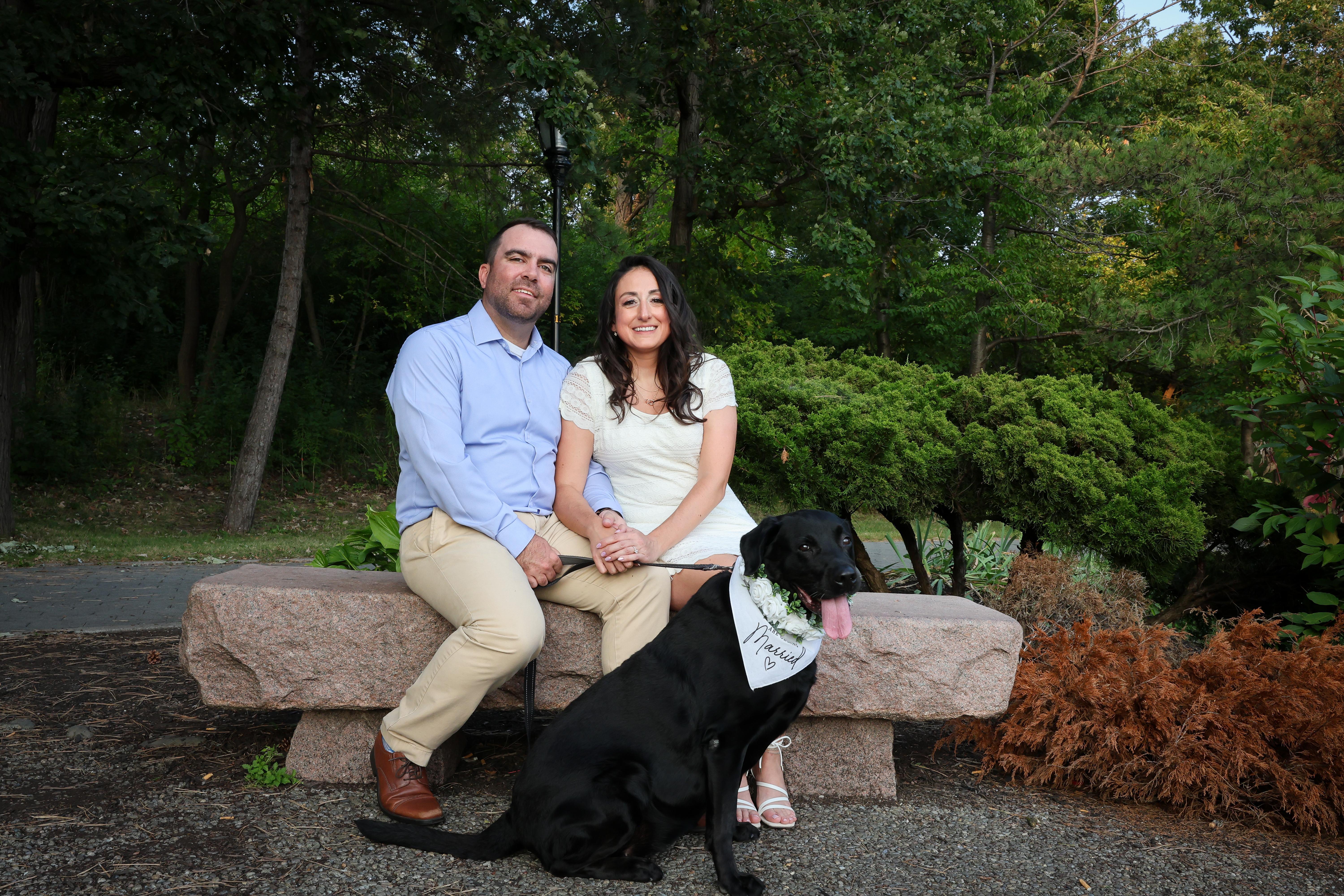 The Wedding Website of Gabrielle Lorenzo and Andy Seil