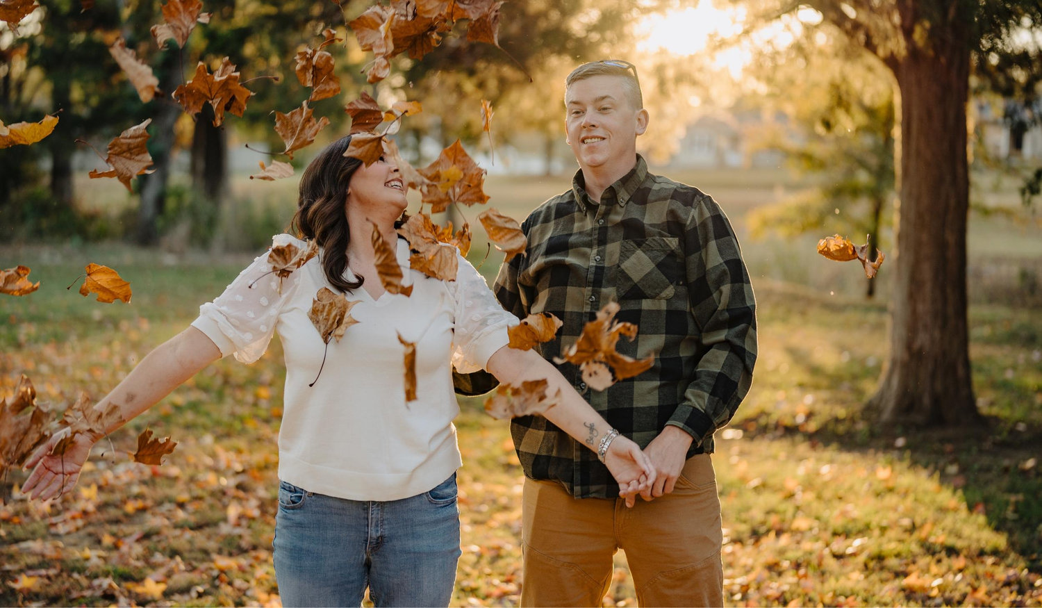 The Wedding Website of Houston Blue and Aaron Raines