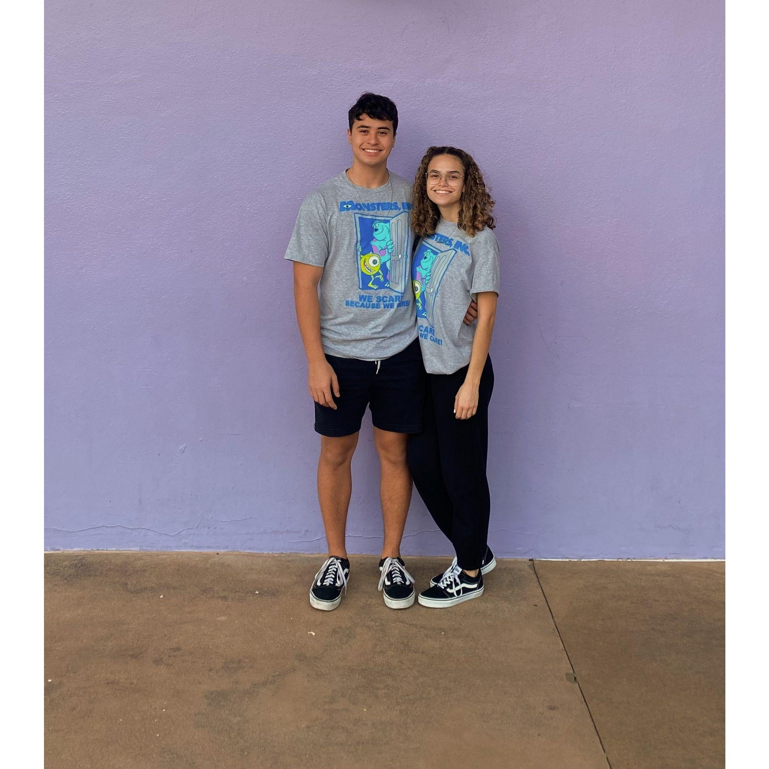2021 First Disney trip together