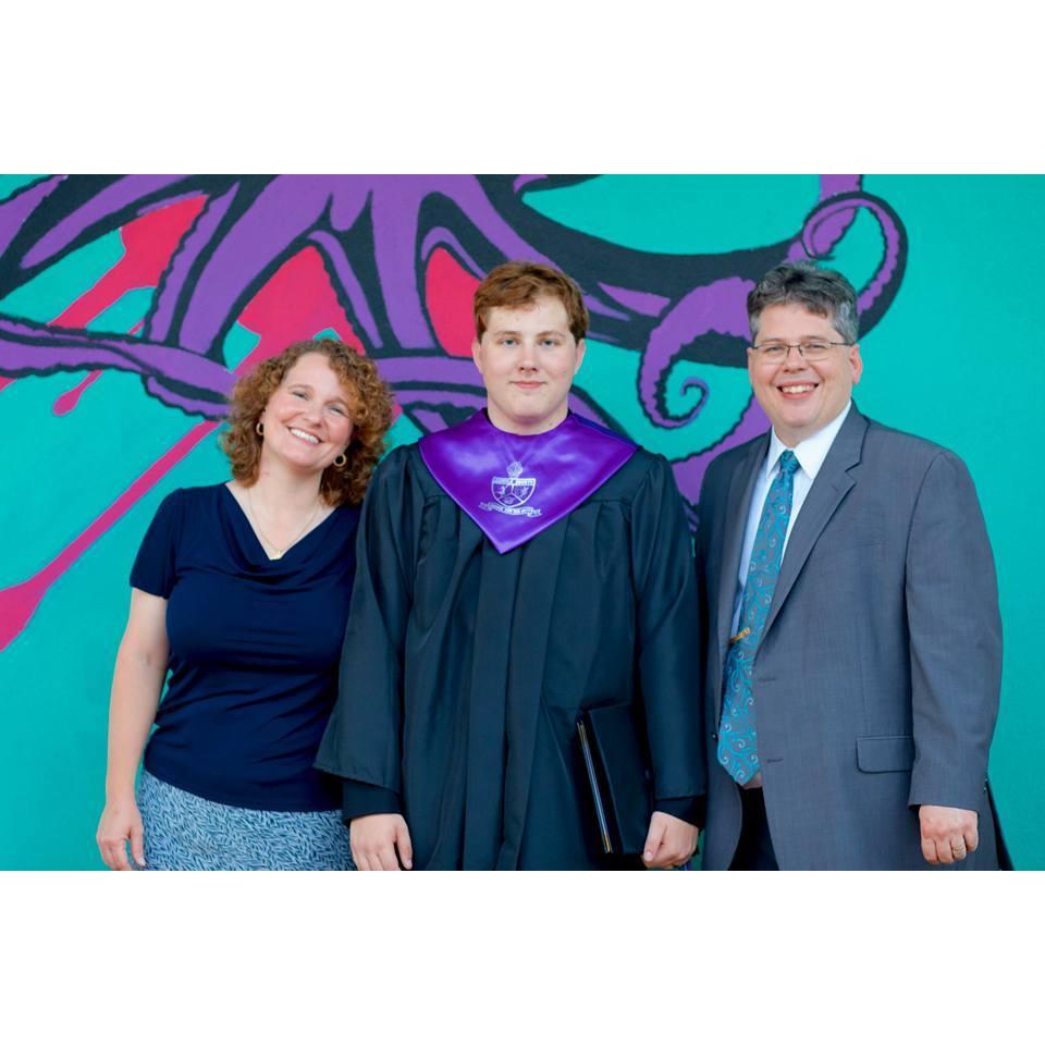 Joe's High School Graduation, May 2015