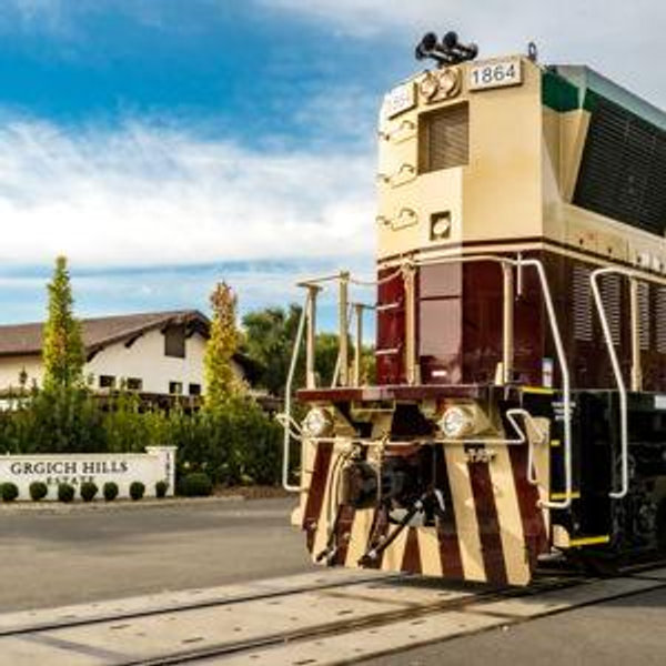 Napa Valley Wine Train Vista Dome Lunch