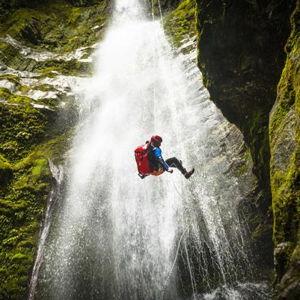 Canyoning adventure