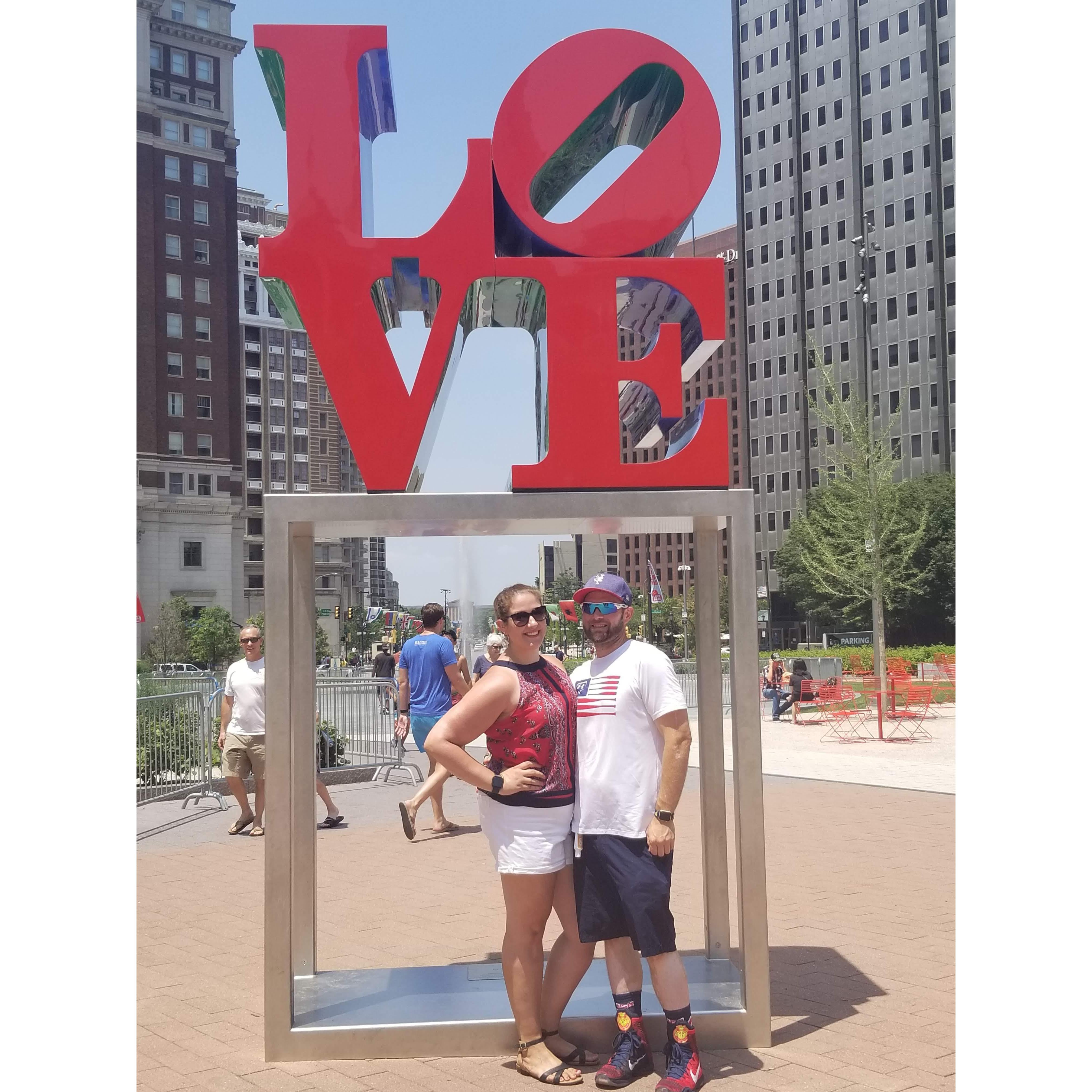 4th of July in Philly