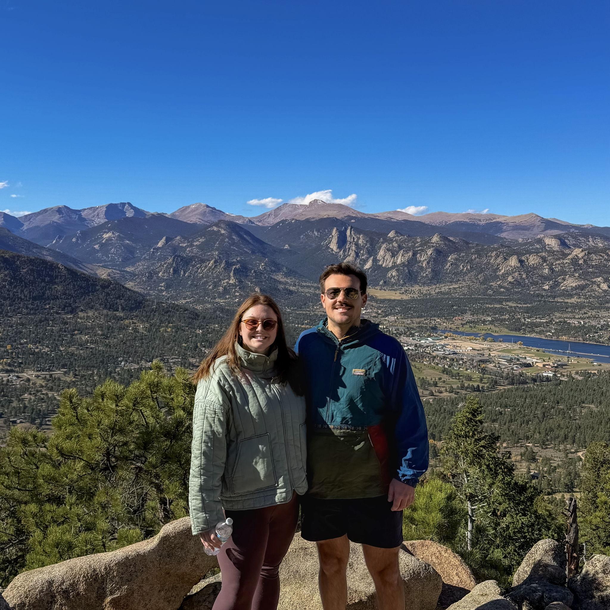 10/12/2025- Our first trip to Estes Park, CO