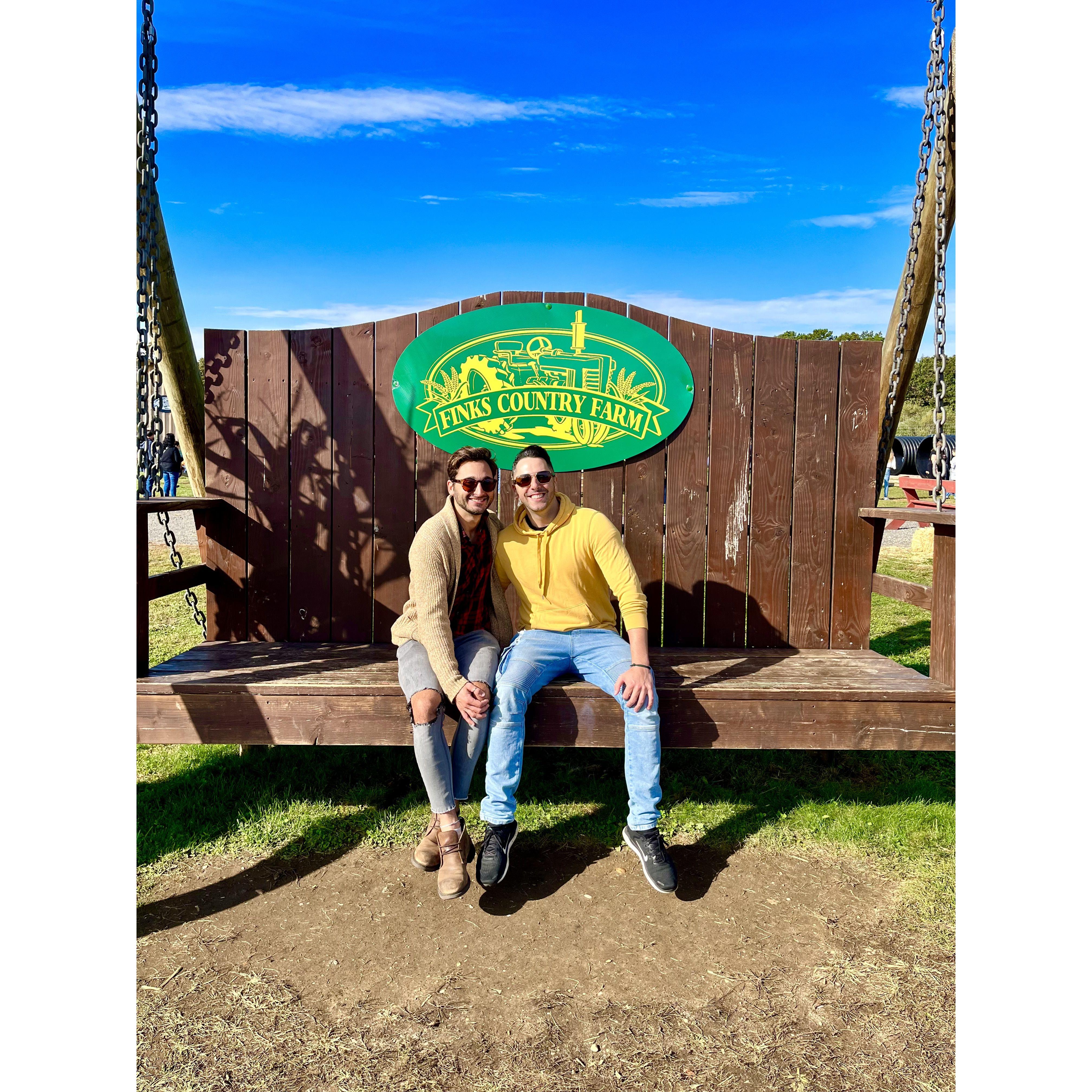 Annual Pumpkin Picking!