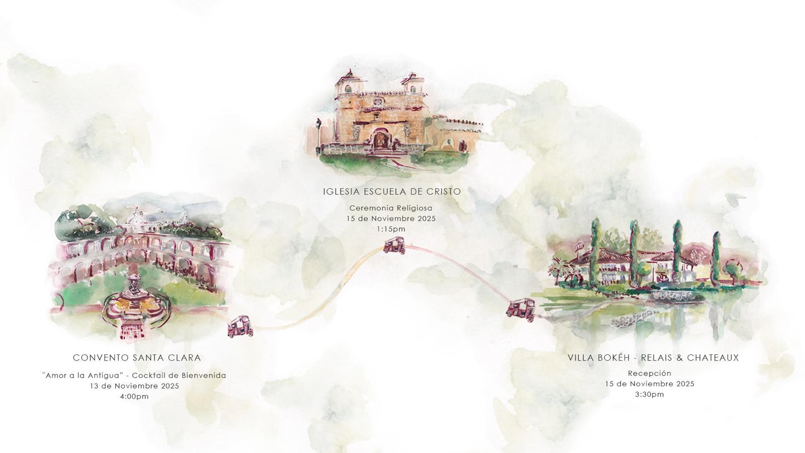 The Wedding Website of Alexia Marotta and Felipe Ucros