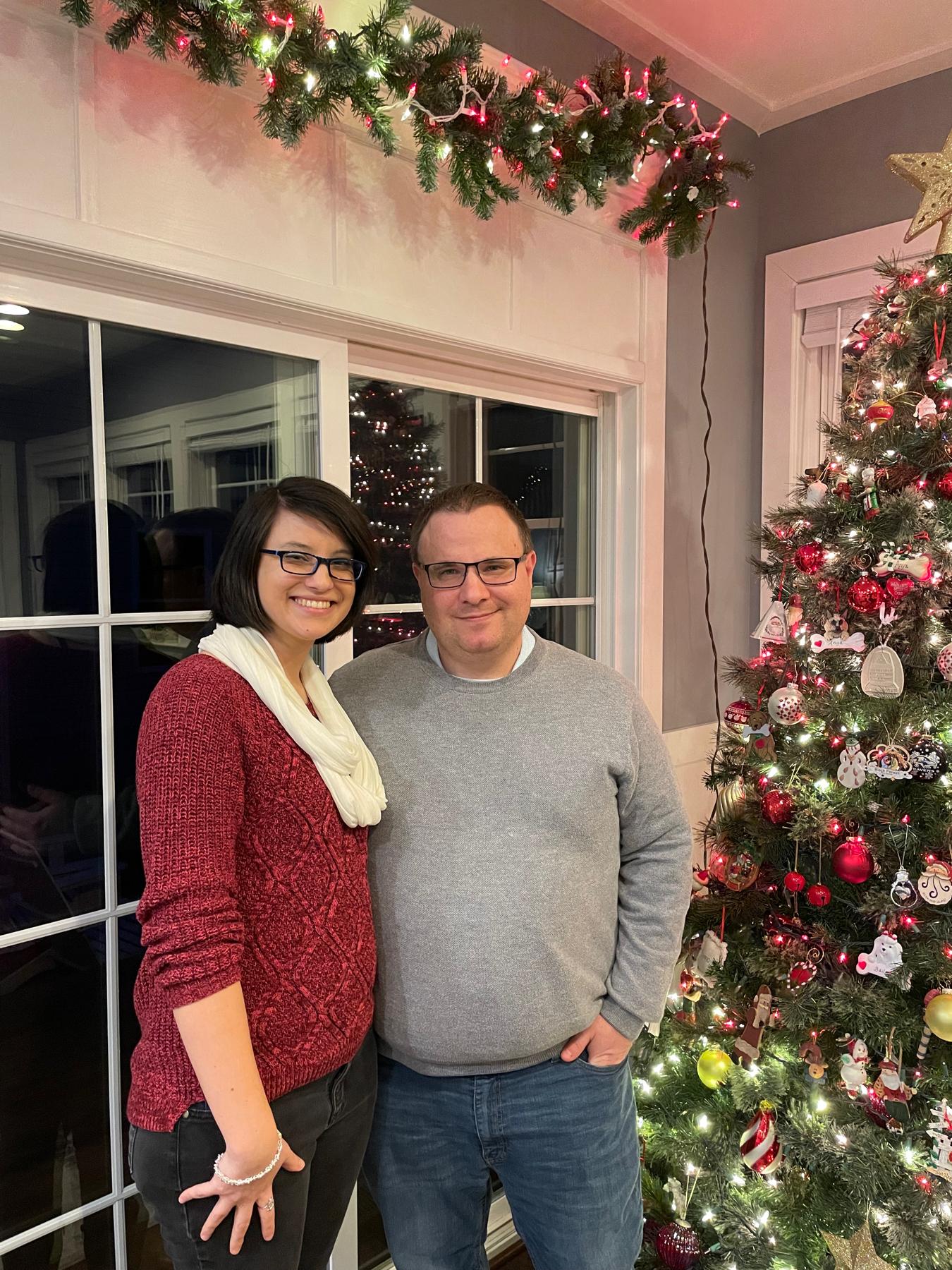 Merry Christmas! Our first Christmas together as a couple. 2022