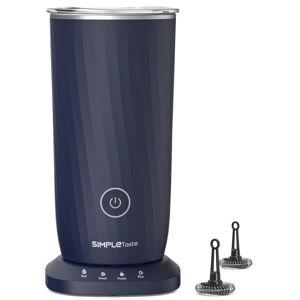 SIMPLETASTE Milk Frother, 4-in-1 Electric Milk Frother and Steamer