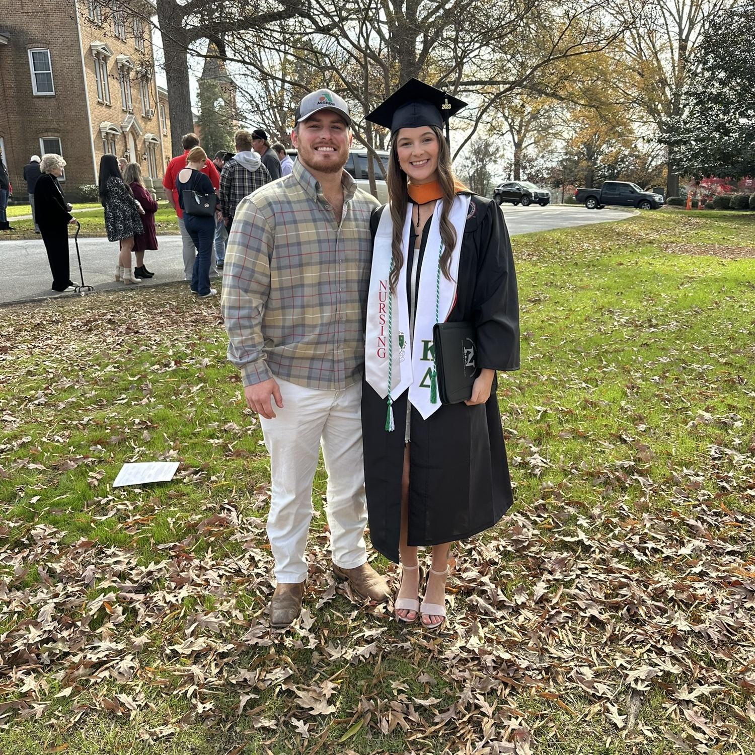 Brittany’s College Graduation December 2023