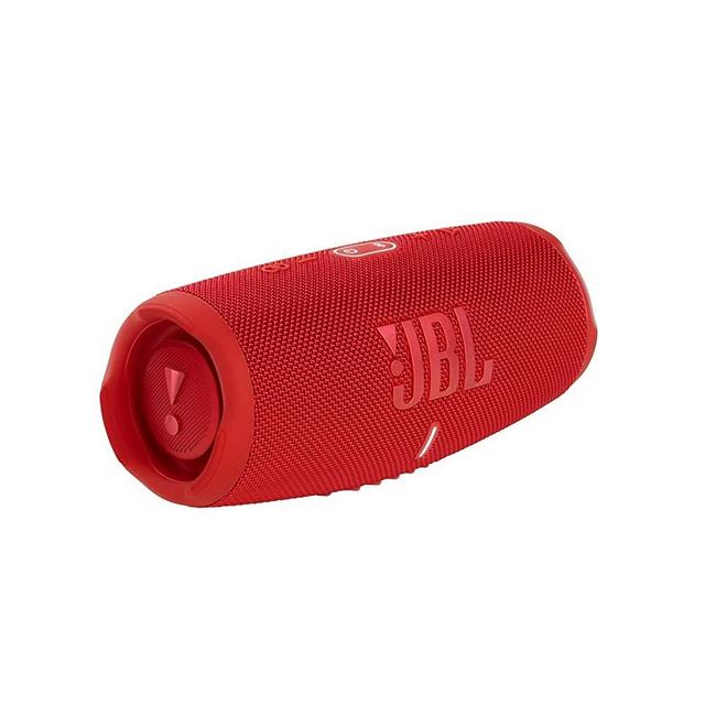 JBL CHARGE 5 - Portable Bluetooth Speaker with IP67 Waterproof and USB Charge out - Red