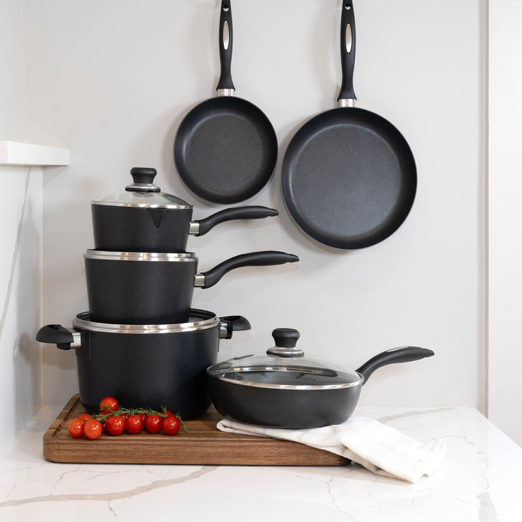 Scanpan, Qraft 10-Piece Cookware Set | Zola