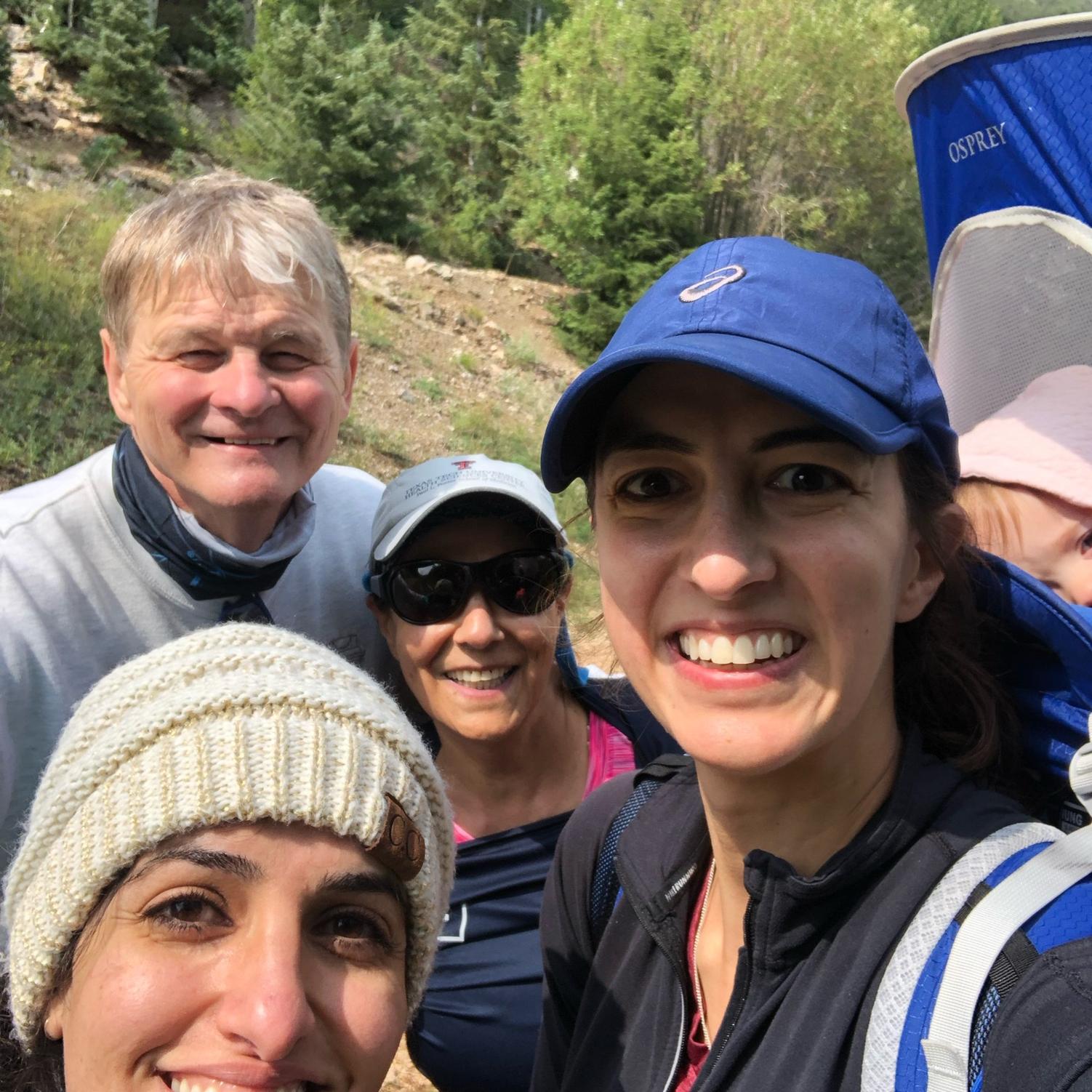 Somewhere in the mountains of Utah