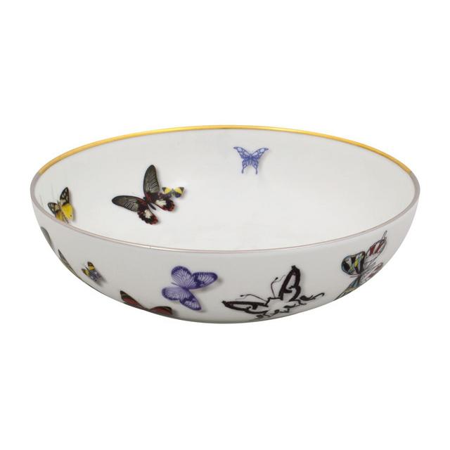 Vista Alegre Butterfly Parade Cereal Bowl