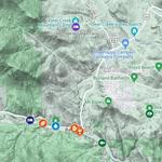 Map of Things to Do & Lodging Recs