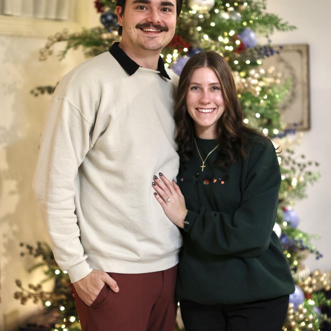 Through all of the Christmases!