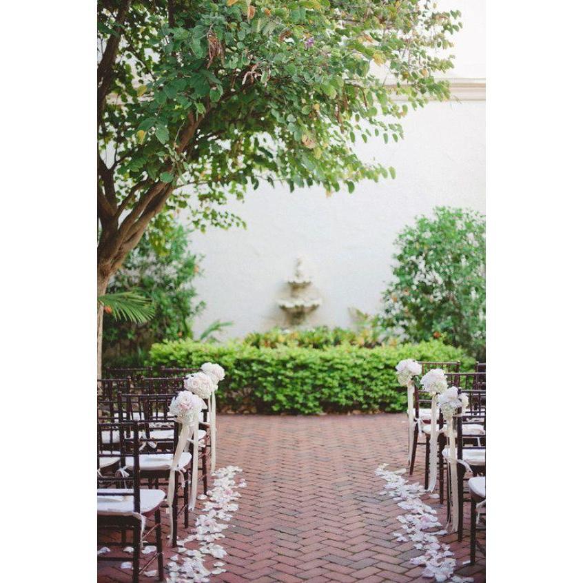 Where the Ceremony will take place