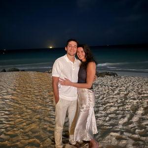 Our honeymoon fund!
