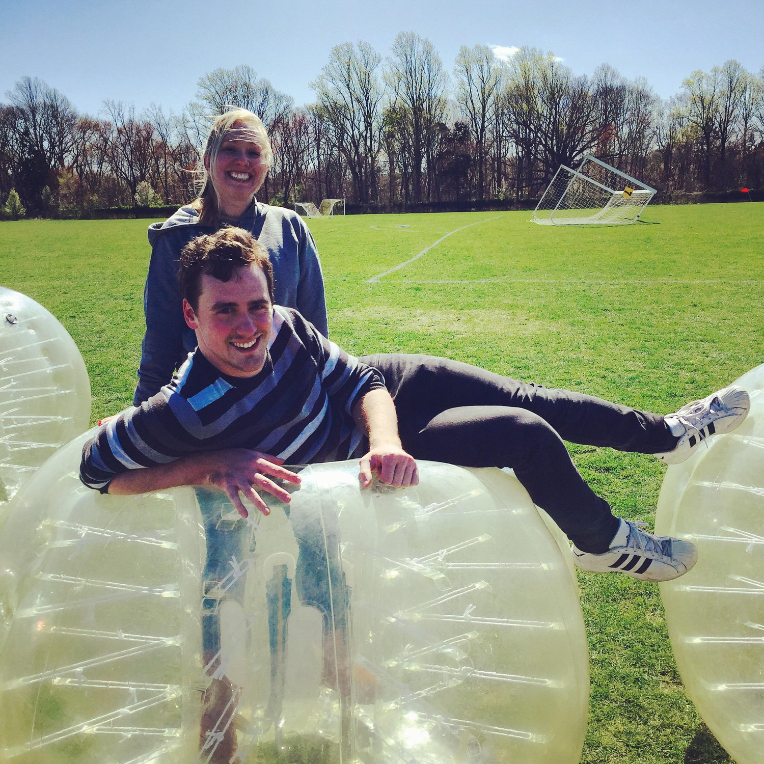 Bubble soccer