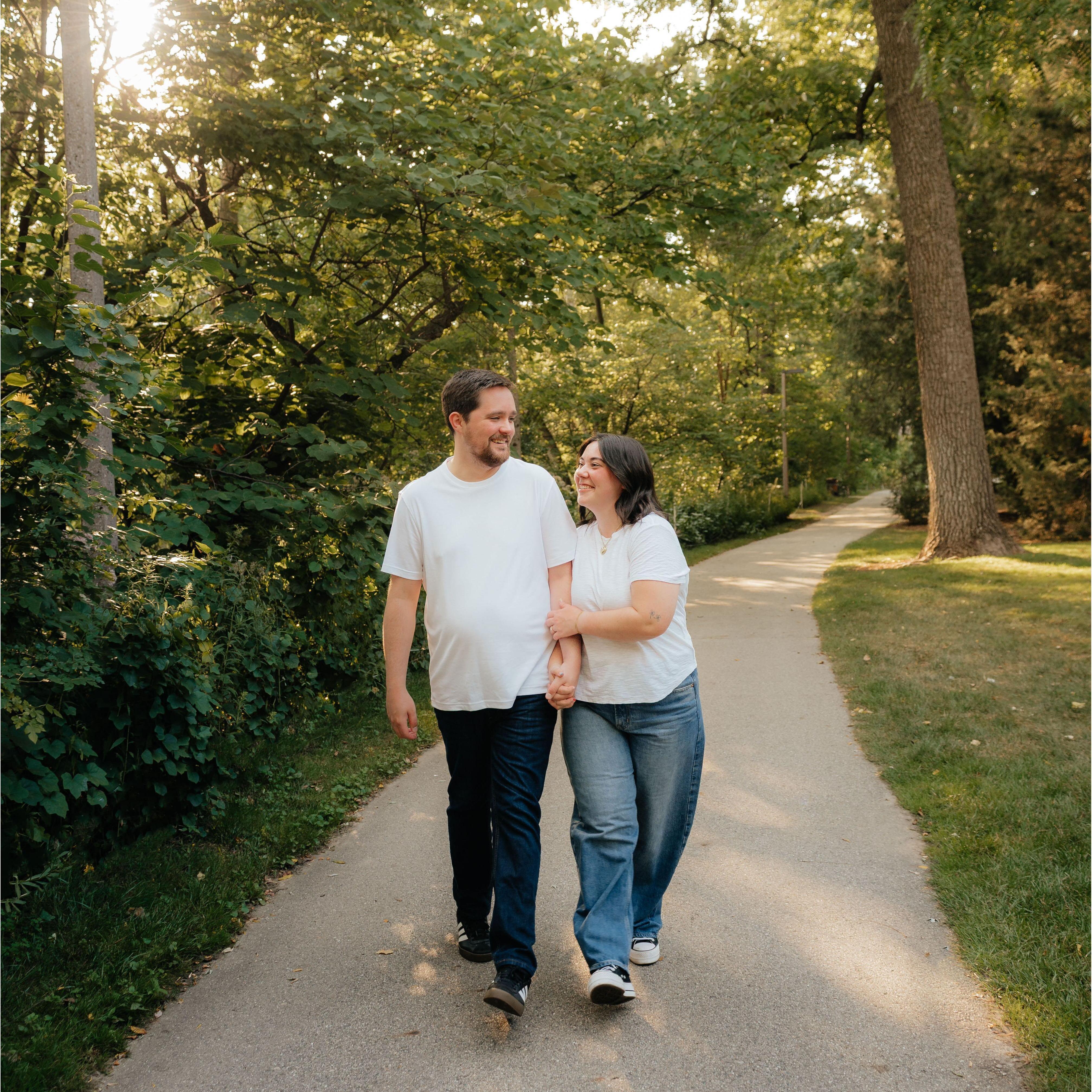 A favorite from our engagement shoot!