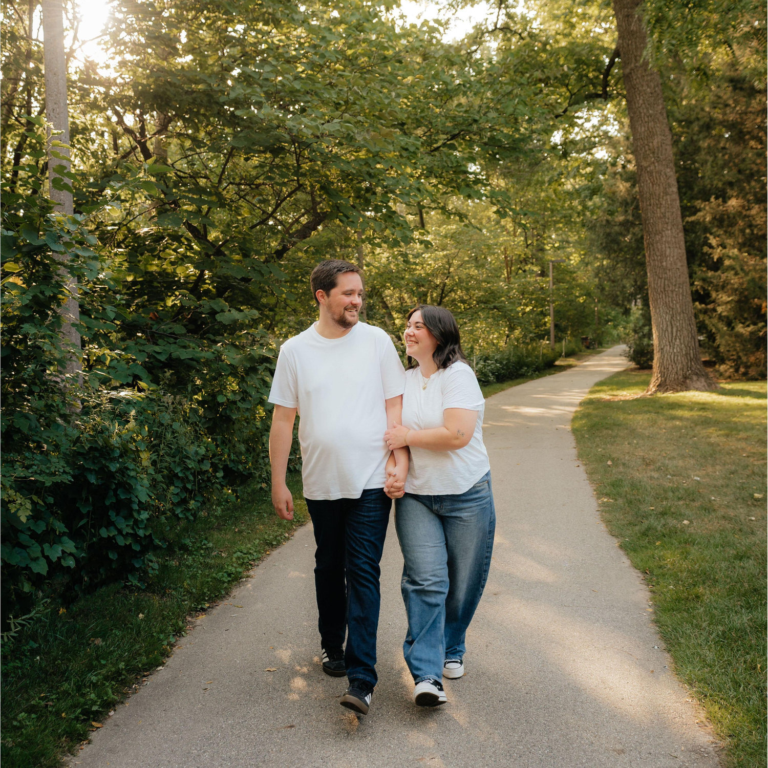 A favorite from our engagement shoot!