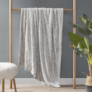 Zuri Oversized Faux Fur Throw