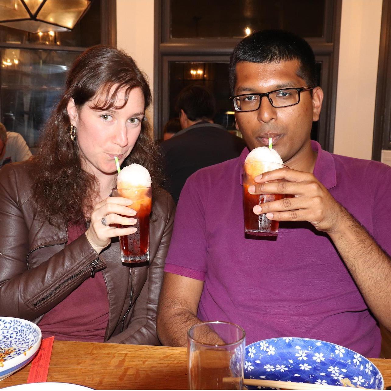 Thai Tea for Two!