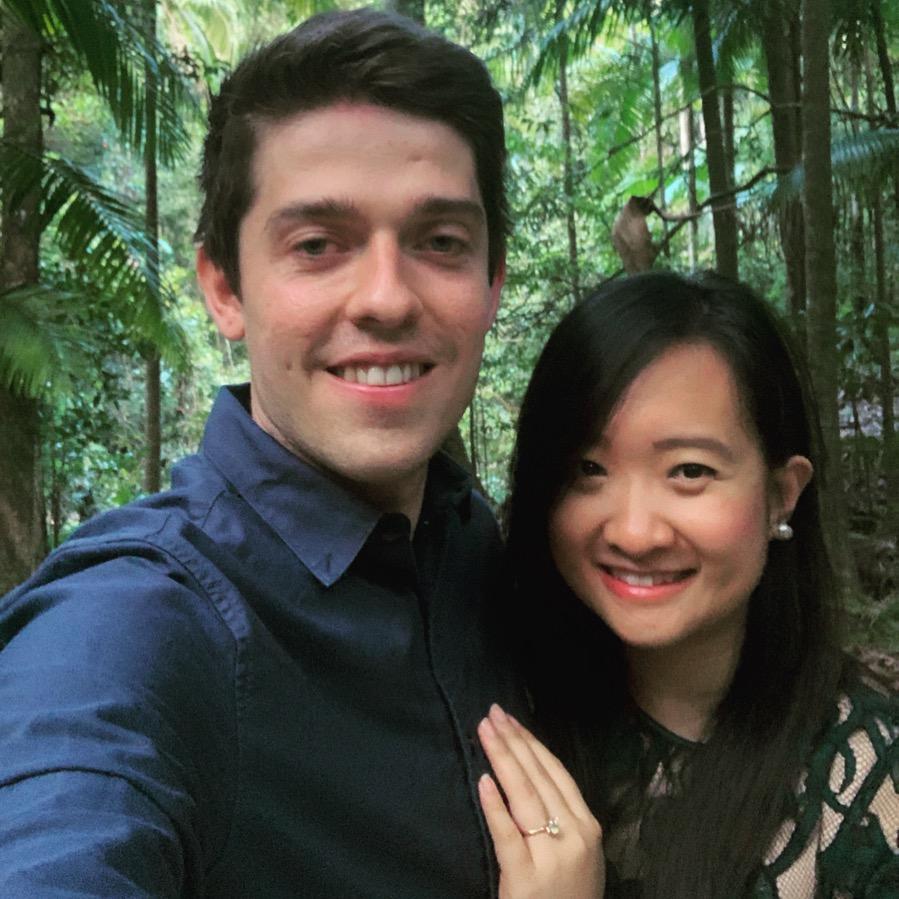 Few minutes after Julia said yes!
