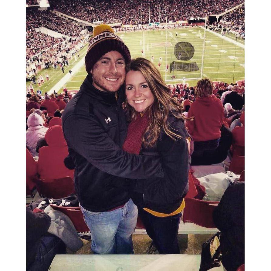 Gophers playing at Memorial Stadium