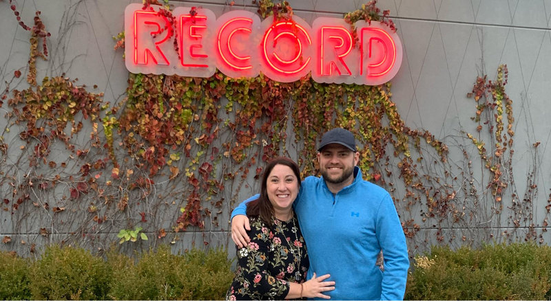 Jacqueline Colgate and Aaron Scott's Wedding Website