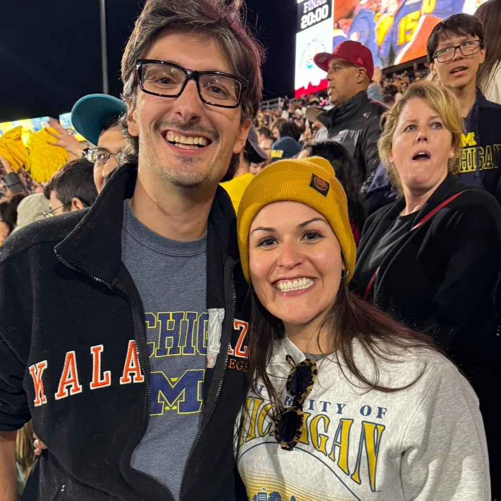 Go Blue!