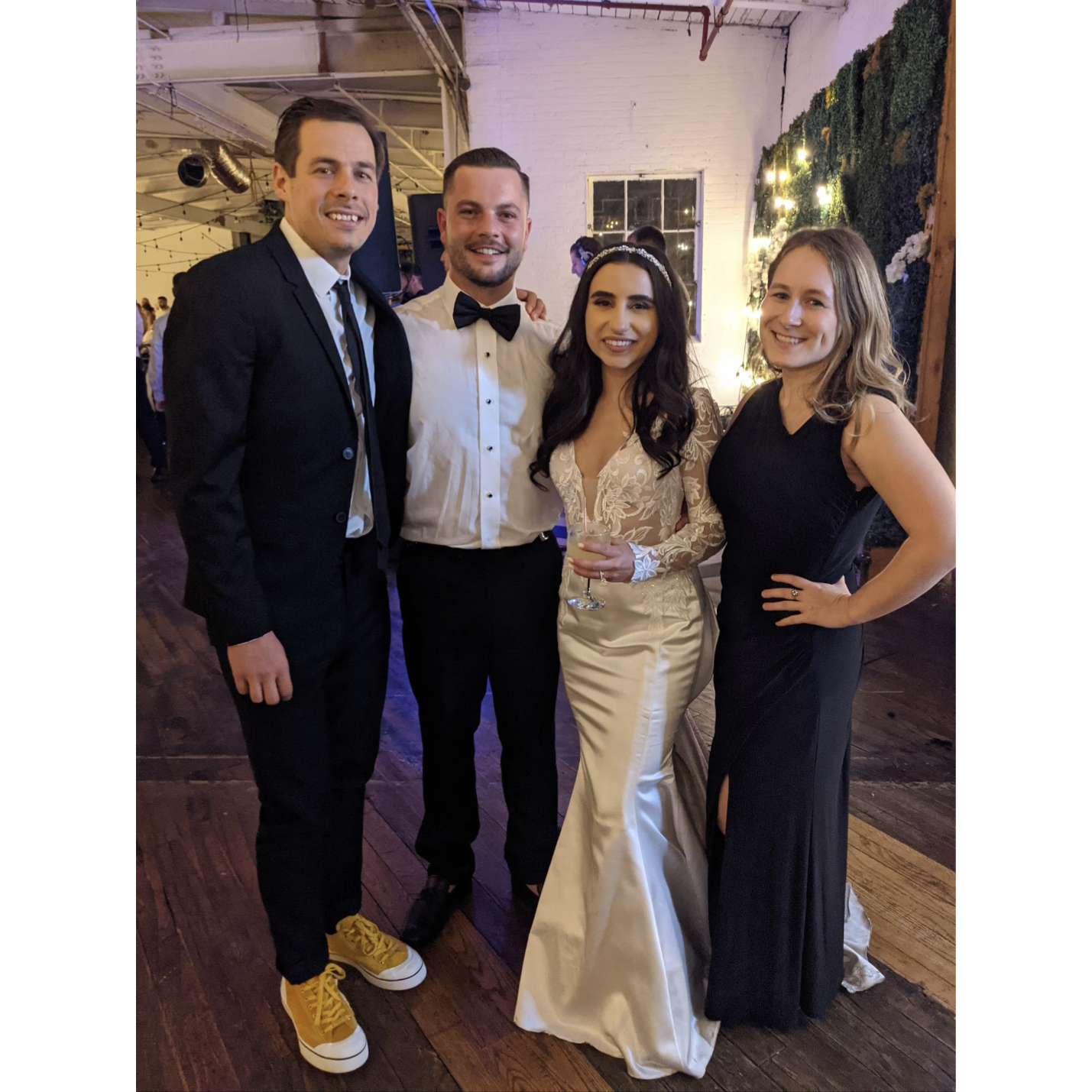 Beautiful bride and groom - Chris and Tiphanie