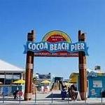 Cocoa Beach Pier Sign