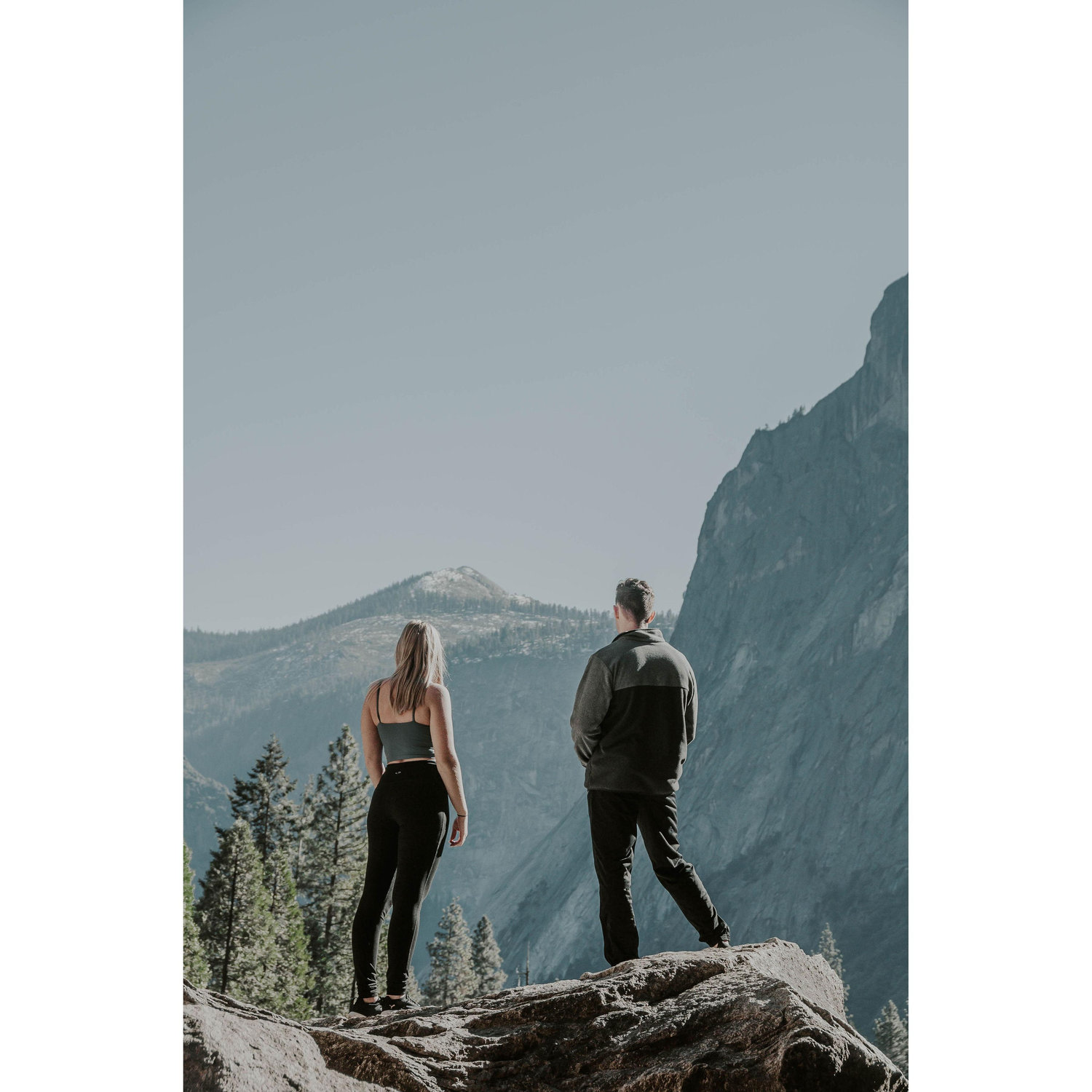 Exploring Yosemite National Park - November 2020